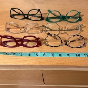 Set of Six Eyeglasses